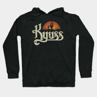 Kyuss Sunset 1987 Hoodie